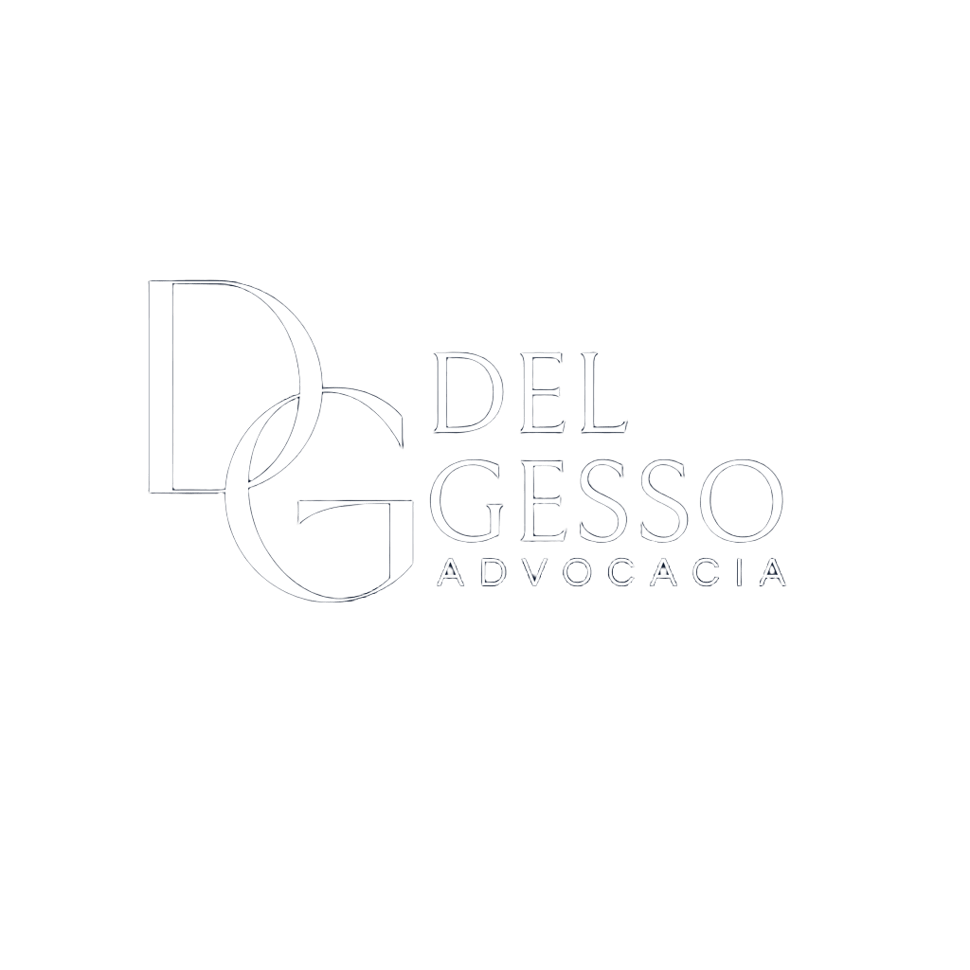 Logotipo Del Gesso Advocacia
